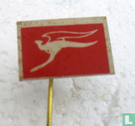 Qantas logo [red]