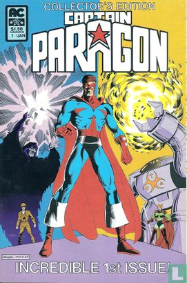 Captain Paragon 1 - Afbeelding 1