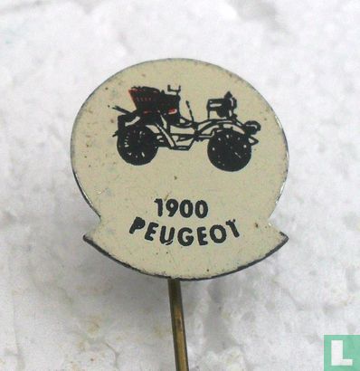 1900 Peugeot [rouge] - Image 1