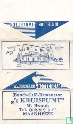 Bonds Café Restaurant " 't Kruispunt"