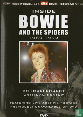 Inside Bowie and the Spiders - 1969-1972 - Image 1