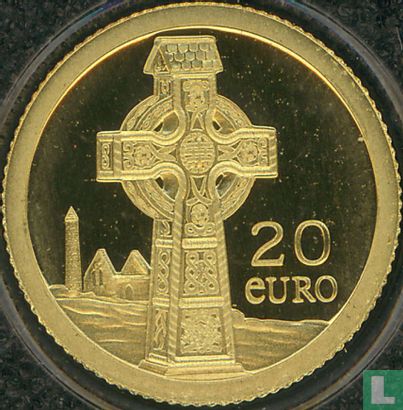 Ireland 20 euro 2011 (PROOF) "Celtic Cross" - Image 2