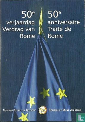 Belgium 2 euro 2007 (folder) "50 years Treaty of Rome" - Image 3