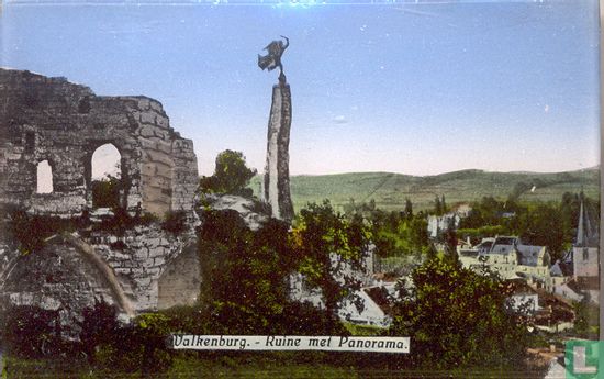 Valkenburg. Ruin with Panorama - Image 2