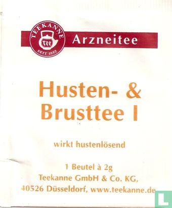 Husten- & Brusttee I - Image 1