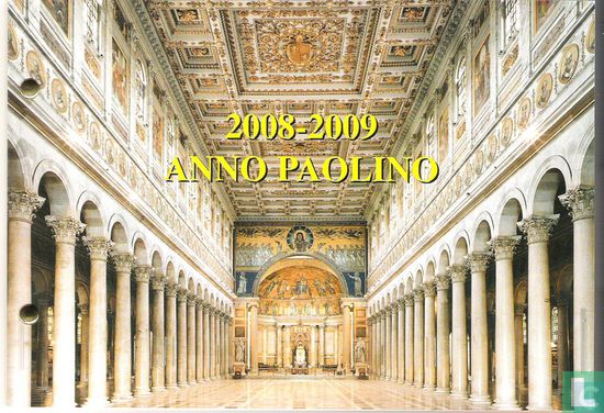Vaticaan 2 euro 2008 (Numisbrief) "Year of St. Paul the Apostle" - Afbeelding 3