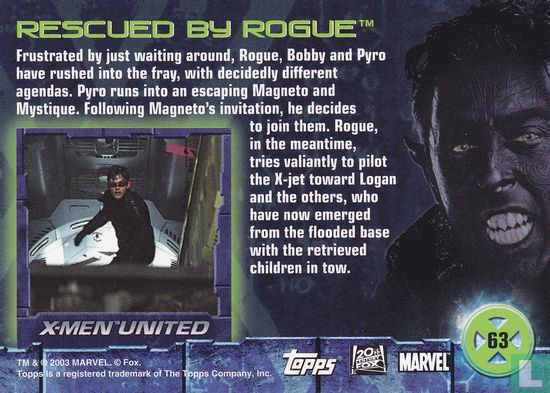 Rescued By Rogue - Image 2