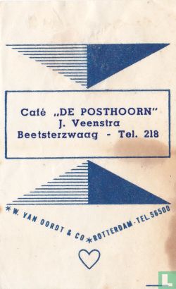 Café "De Posthoorn"