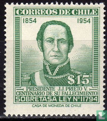 José Joaquín Prieto Vial