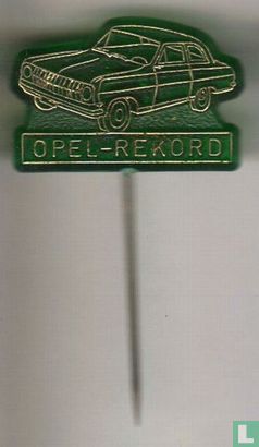 Opel-Rekord [gold auf transparent grün] - Bild 2
