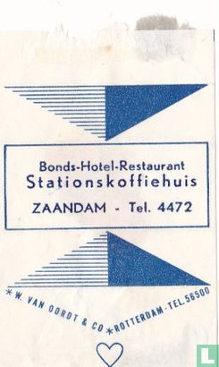 Bonds Hotel Restaurant Stationskoffiehuis