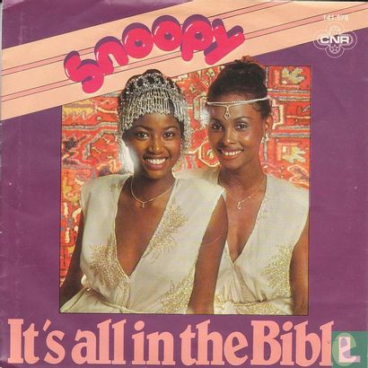 It's all in the Bible - Afbeelding 2