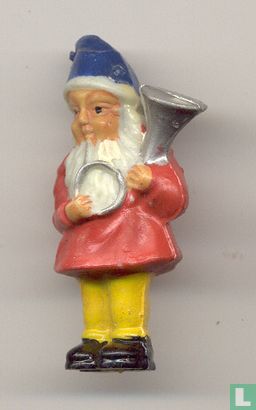 Gnome mit helicon