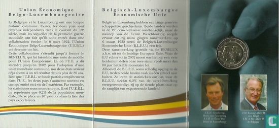 België 2 euro 2005 (folder) "Belgian - Luxembourg Economic Union" - Afbeelding 1