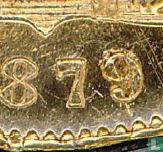 Niederlande 10 Gulden 1879/7 - Bild 3