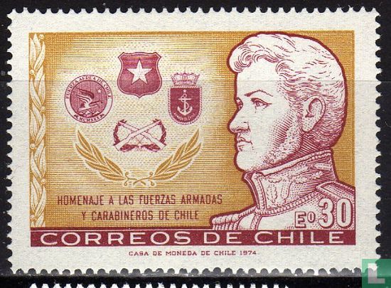 Tag der chilenischen Armee und Polizei