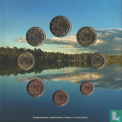 Estland jaarset 2011 "Eesti Pank" - Afbeelding 2