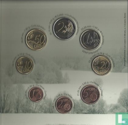 Estland jaarset 2011 "Eesti Pank" - Afbeelding 3