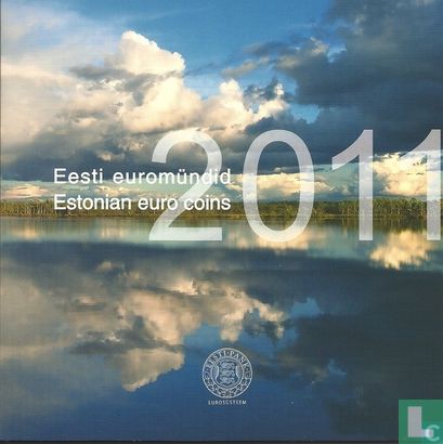 Estland jaarset 2011 "Eesti Pank" - Afbeelding 1