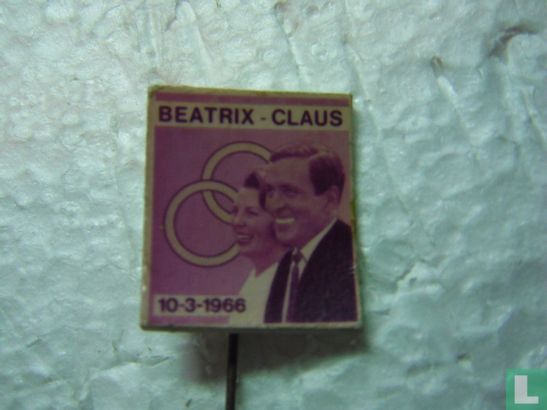 Beatrix - Claus 10-3-1966