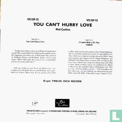 You can't hurry love - Afbeelding 2