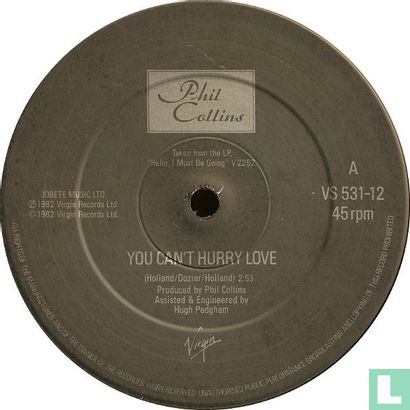 You can't hurry love - Afbeelding 3