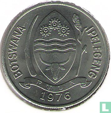 Botswana 10 thebe 1976 - Image 1