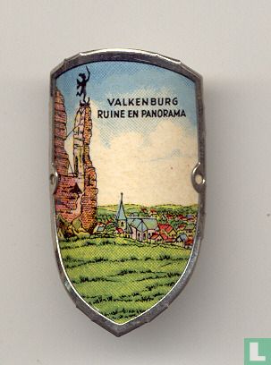 Valkenburg ruine en panorama