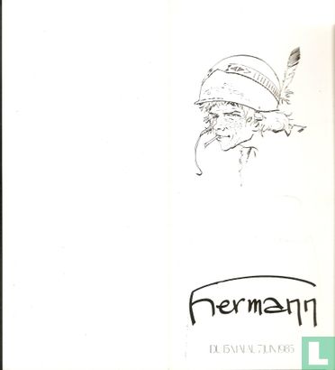 Hermann 25 ans de BD - Image 1