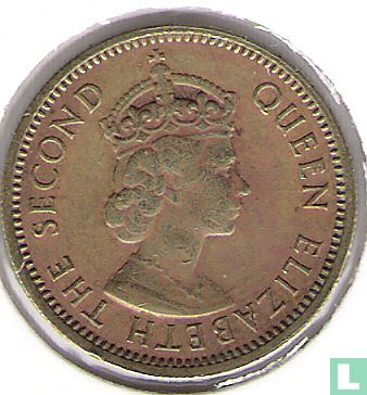 British territoires des Caraïbes 5 cents 1956 - Image 2