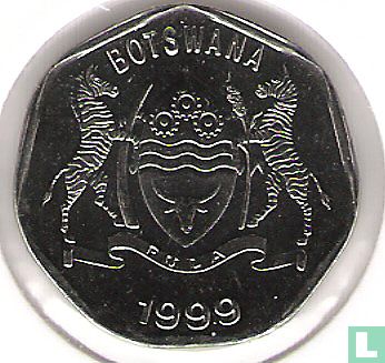 Botswana 25 thebe 1999 - Image 1