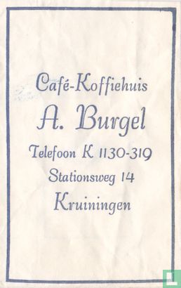 Café Koffiehuis A. Burgel 
