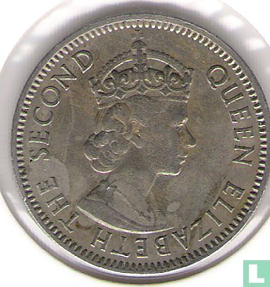 British Caribbean Territories 25 cents 1961 - Image 2