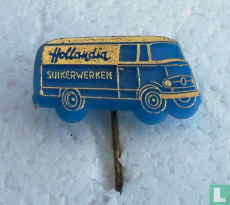 Hollandia Suikerwerken (minibus) [blue]