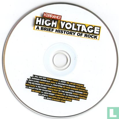 High Voltage: A Brief History of Rock - Afbeelding 3