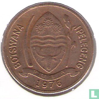 Botswana 5 thebe 1976 - Afbeelding 1