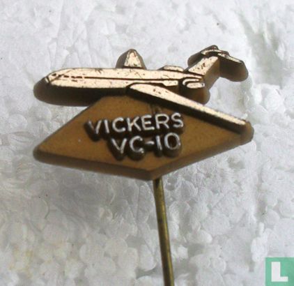 Vickers VC-10 [goud op brons]