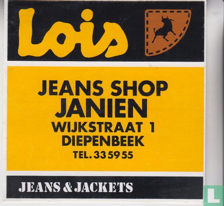 Jeans Shop Janien
