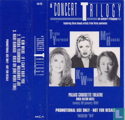 A Concert Trilogy - Afbeelding 1