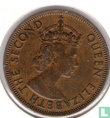Britse Caribische Territoria 1 cent 1961 - Afbeelding 2