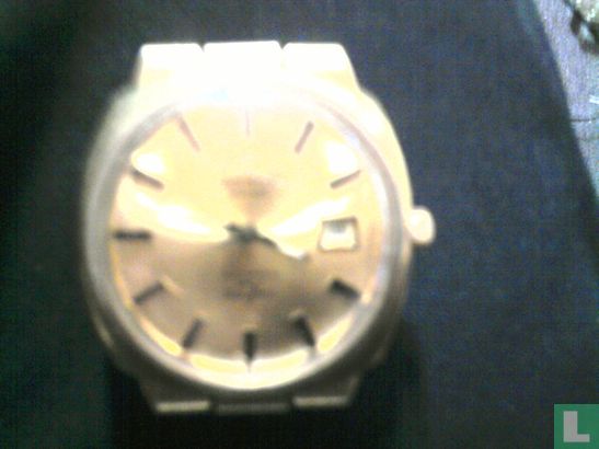 Tissot gouden horloge - Bild 1