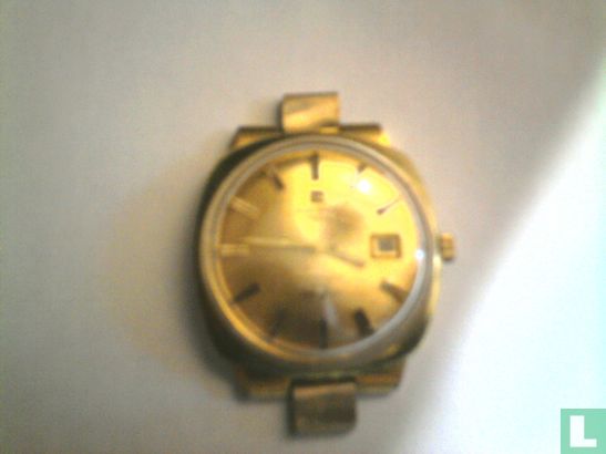Tissot gouden horloge - Bild 2