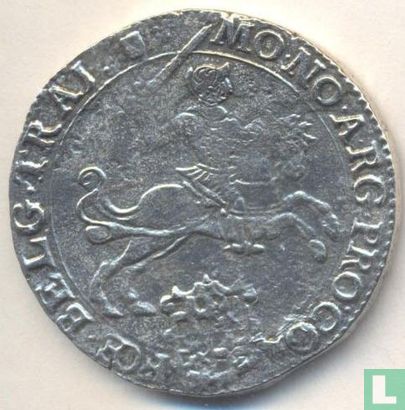 Utrecht 1 ducaton 1660 "cavalier d'argent" - Image 2