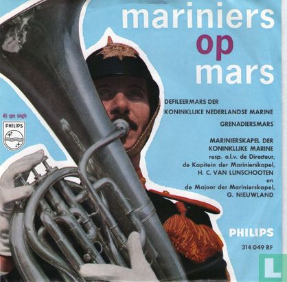 Defileermars der Koninklijke nederlandse Marine - Afbeelding 1