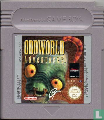 Oddworld: Adventures - Image 1