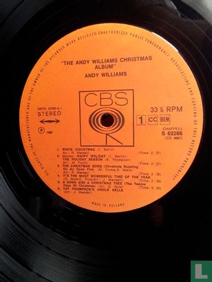 The Andy Williams Christmas Album - Image 3