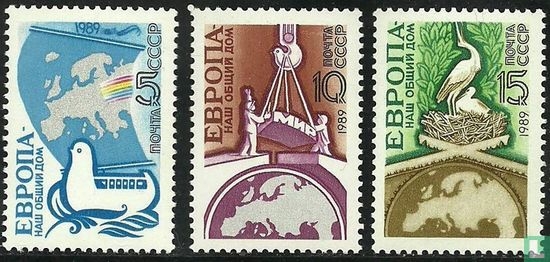 Europe Stamps