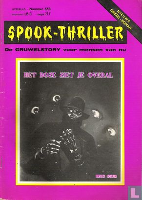 Spook-thriller 553