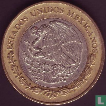 Mexico 10 pesos 2005 - Image 2