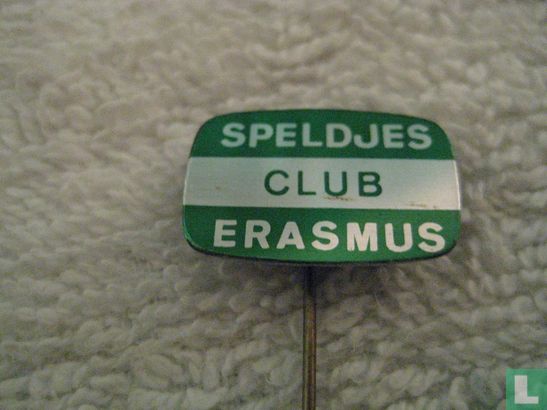 Speldjes club Erasmus